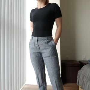 2/$45 Banana Republic Hampton trousers size 4
